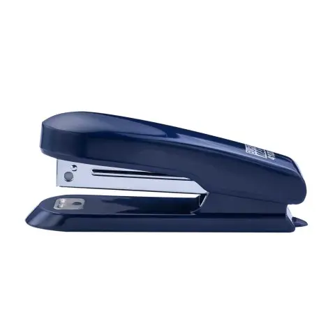 Степлер пластиковий, до 15 аркушів, скоби №10, синій