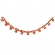 Растяжка "З Новим роком" на колокольчиках 19,5*17см, укр.надпись, 2,2м, 1шт/этик.