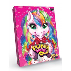 Креативна творчість "pony land 7 в 1" pl-01-01u