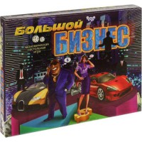 Гра велика настільна Большой бизнес, російською, Danko Toys
