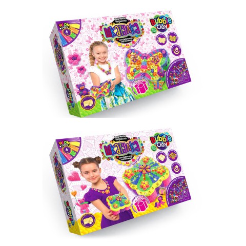 Набір для творчості Шкатулка, Danko Toys