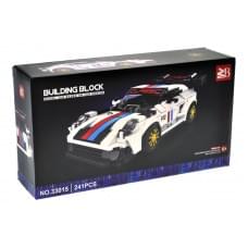 Конструктор дитячий YG Toys "Гоночна машина" 241 деталь 33015
