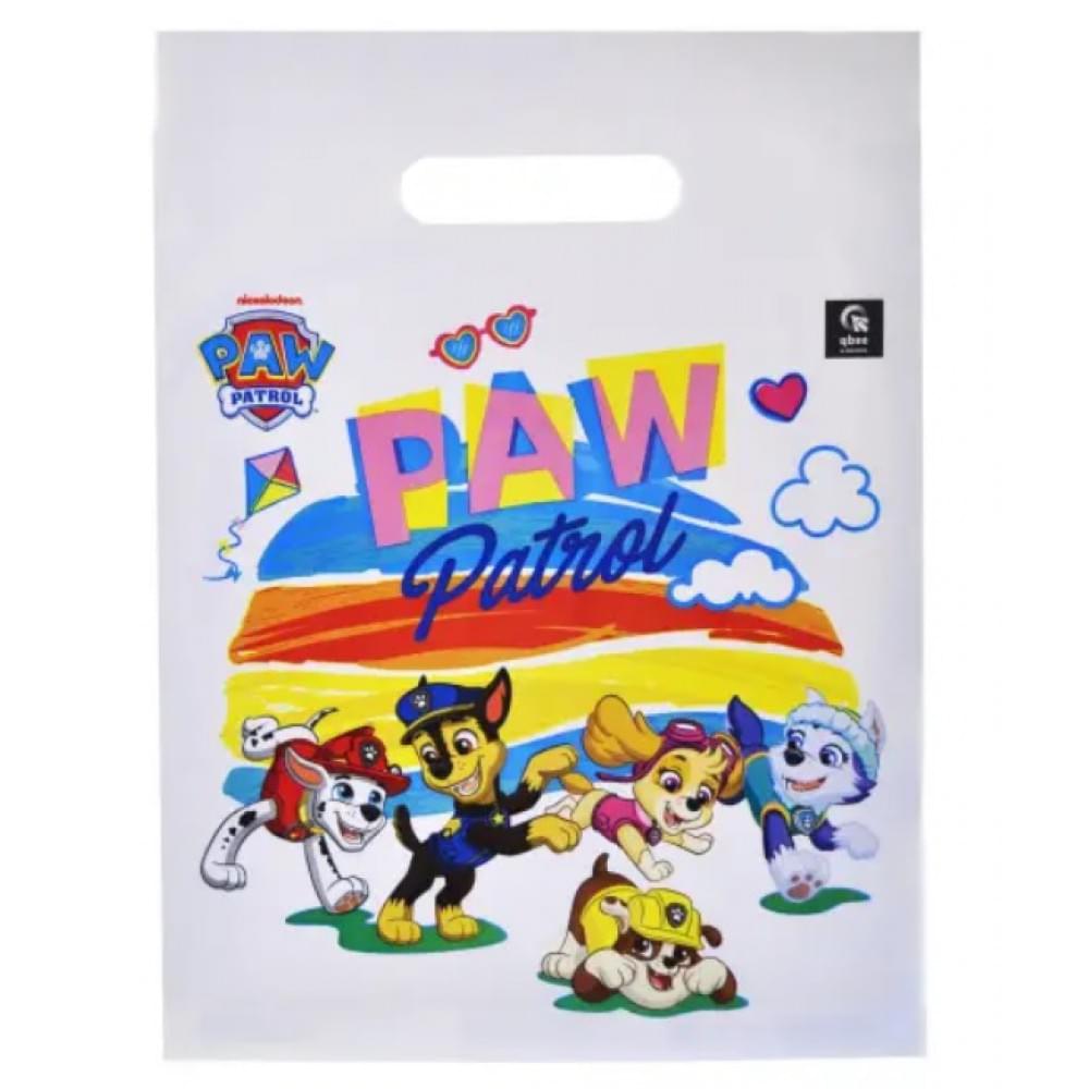 Пакет поліетиленовий (M) QB005-101 "Щенячий Патруль" р.30x25,5 см qbee 10 шт. в уп. //
