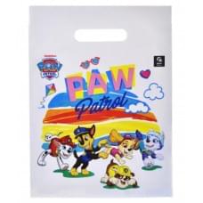 Пакет поліетиленовий (M) QB005-101 "Щенячий Патруль" р.30x25,5 см qbee 10 шт. в уп. //
