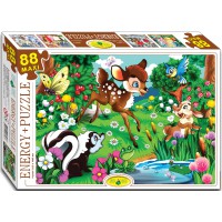 Пазли Енергія+ Бембі, 88 елементів, ЕГ-02