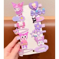 Набір шпильок для волосся герой 14 шт C73132