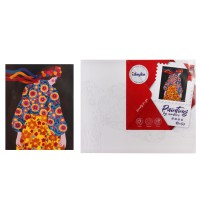 Набір для розпису по номерах Вбрання на день перемоги, 40x50 см, КНО4922