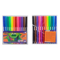 Фломастери, 12 кольорів, Smart, ZB.2809