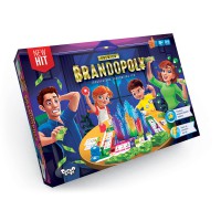 Настільна розважальна гра Брендополія Premium, G-BRP-01-01U