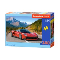 Пазли Castorland Автомобіль у горах, 260 елементів, 32x23 см