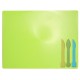 Дощечка для пластиліну, 3 стека, салатовий
