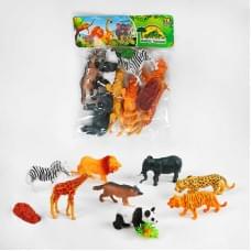 Набір тварин "TK Group", 8 фігурок, у п/е /72/