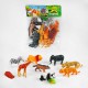 Набір тварин TK Group 8 фігурок TK1409