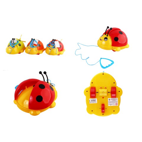 Каталка Сонечко, 21.5x17x19 см, 06-603