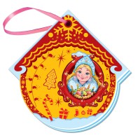 Книга на ялинку Снігурчиний торт (російською), 12.5