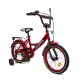 Велосипед дитячий 16" Like2bike Sky червоний 241604