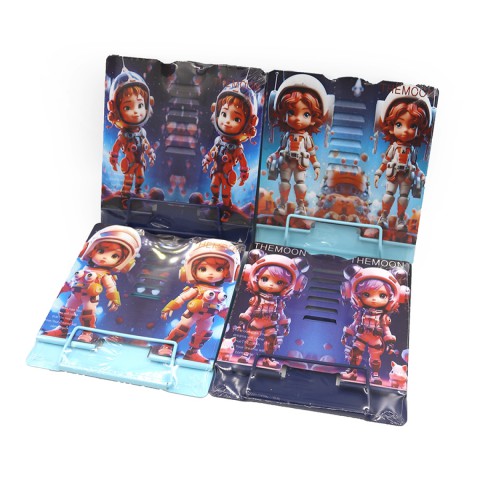 Підставка для книг металева Космонавт, 555-732-S (В асортименті)