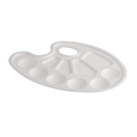 Палітра для малювання біла, ZB.6920-12