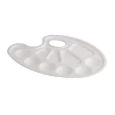 Палитра для рисования белая, ZB.6920-12