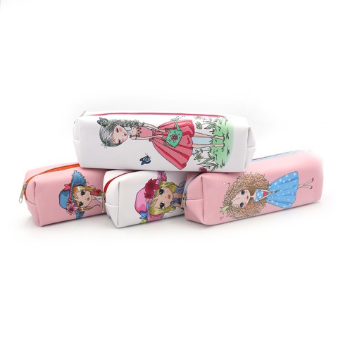 Пенал Дівчинка, 20.5x5.5x4 см, 0154P (В асортименті)