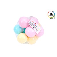 Набір кульок для сухих басейнів 60 мм 15 шт ТехноК 8904