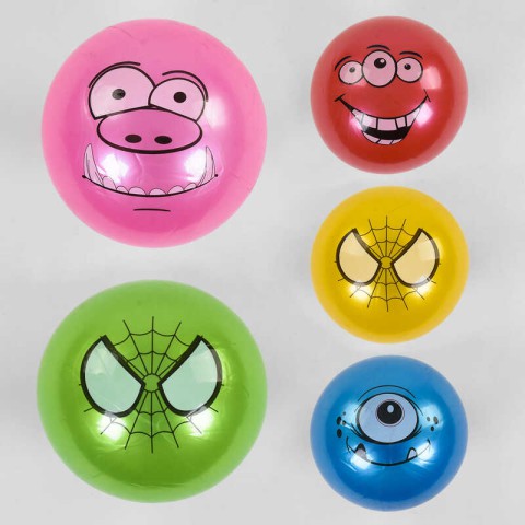 М’яч гумовий, 60 г, 17 см (В асортименті) C40240