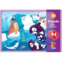 Пазли G-Toys Арктика, 24 елементи, FA01