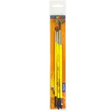 Набор кистей SMART, пони круглый, 3 шт. в упаковке