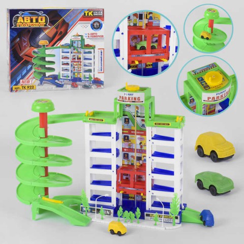 Гараж TK Group 4 машинки аксесуари TK922