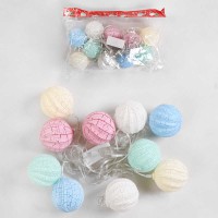 Гірлянда Кульки 10 лампочок 2,5 м мультиколор C46905