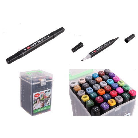 Набір скетчмаркерів Touchcool, 36 кольорів, 36 шт., 0229-36