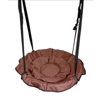 Гойдалка-гамак коричнева MTT-181683-40 діаметр 90 см