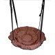 Гойдалка-гамак коричнева MTT-181683-40 діаметр 90 см
