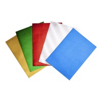 Фоаміран металізований KIDS Line, 2 мм, А4, 5 аркушів в упаковці (В асортименті)