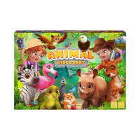 Настільна розважальна гра Animal Discovery, G-AD-01-01U