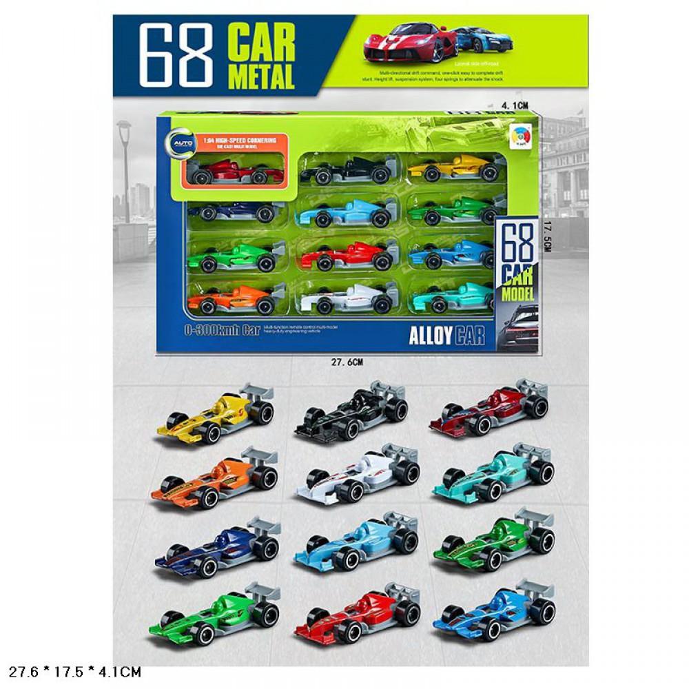 Ігровий набір 12машинок, кор. 27,6*16,5*4,1см /48-2/