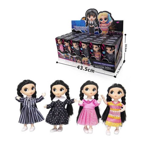 Лялька Венздей, LK1426-1