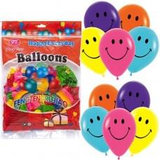Набір надувних кульок "Смайл", 100 штук 11-92(82357)