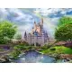 Алмазна мозаїка на підрамнику Казковий замок 40×50 см 71397_BGLE