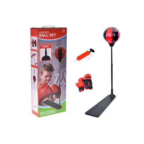 Боксерський набір дитячий зі стійкою