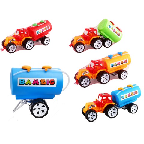Трактор з бочкою Бамсик, 007/3 (В асортименті)