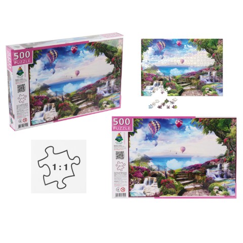 Пазли Енергія+ Прекрасний вид на море, 500 елементів