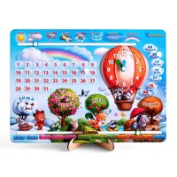Гра Календар Повітряна куля українською Ubee ПСФ028-УКР