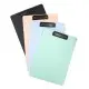 Планшет пластиковий А4 Кольоровий з металевим притиском, 31x22 см, 4229BJ (В асортименті)