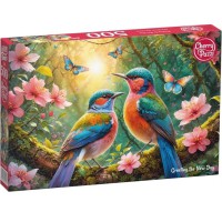 Пазл CherryPazzi Зустрічаємо новий день 500 елементів 50×34,5 см 20319