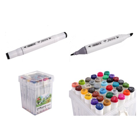 Набір скетчмаркерів, 36 шт., 83010TK-36