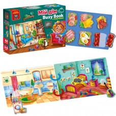 Гра розвиваюча з липучками Vladi Toys "Бізі бук: Мій дім" VT1310-08