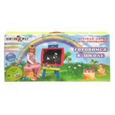 Мольберт Kinderway 2-сторонний (51-003)