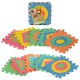Килимок-пазл EVA фігури більше-менше 10 плиток