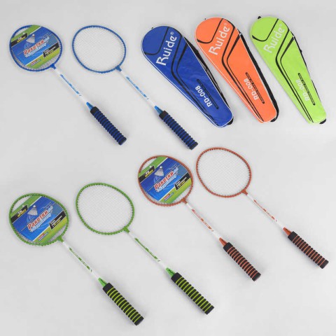 Набір для бадмінтону TK Sport, у чохлі (В асортименті) C44568